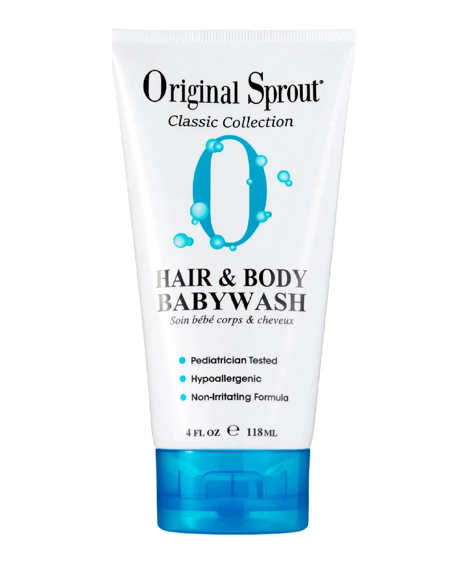 Original Sprout 2 In 1 Hair & Baby Body Wash 118 ml