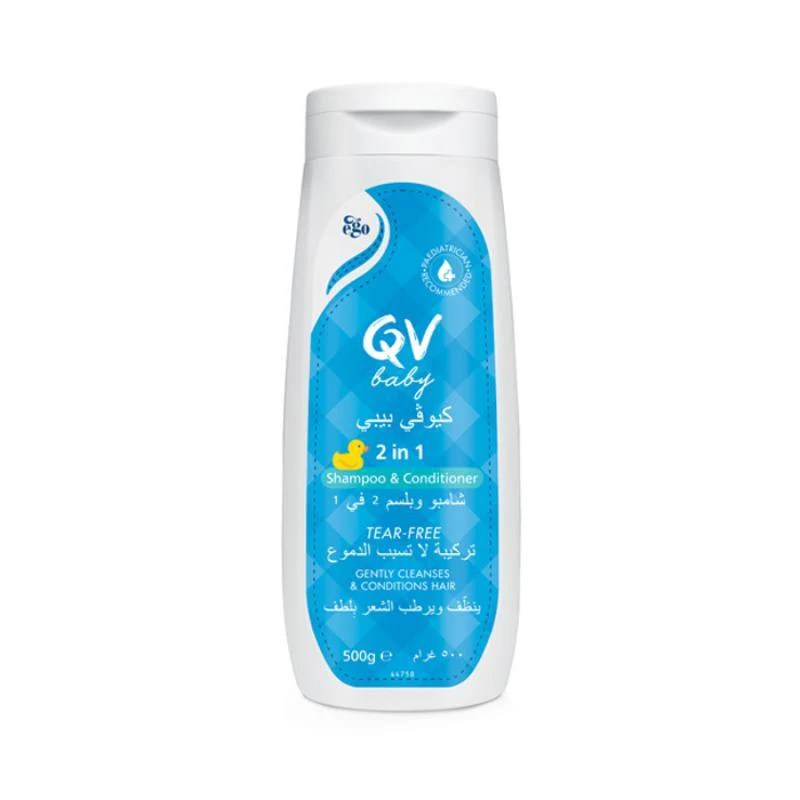QV Baby Shampoo And Conditioner 2 In 1 500 g