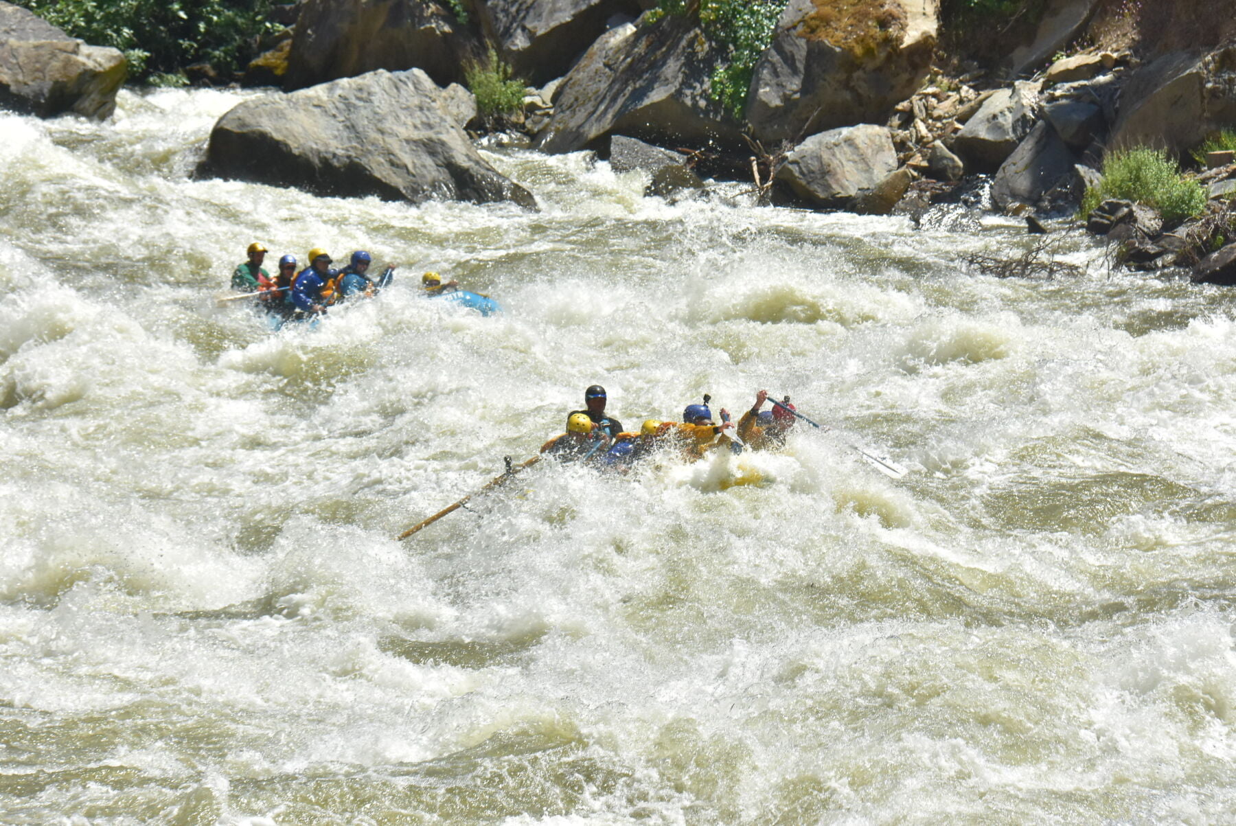 Whitewater River Conditions Zephyr Whitewater Rafting