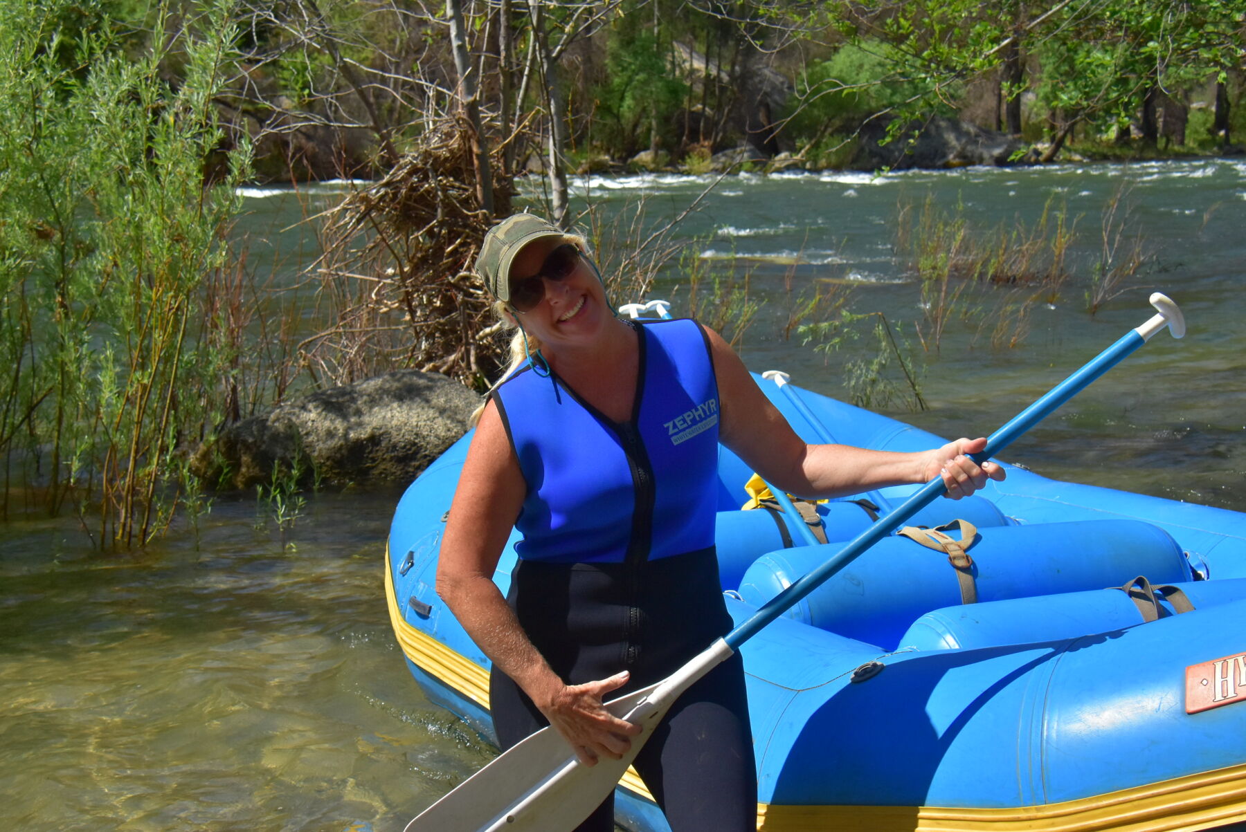 Merced River 1Day Trips Zephyr Whitewater Rafting