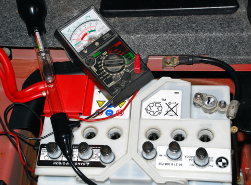 Battery Maintenance and Problems by Mike Fishwick BMW Z1 Z4 Z8 Z3