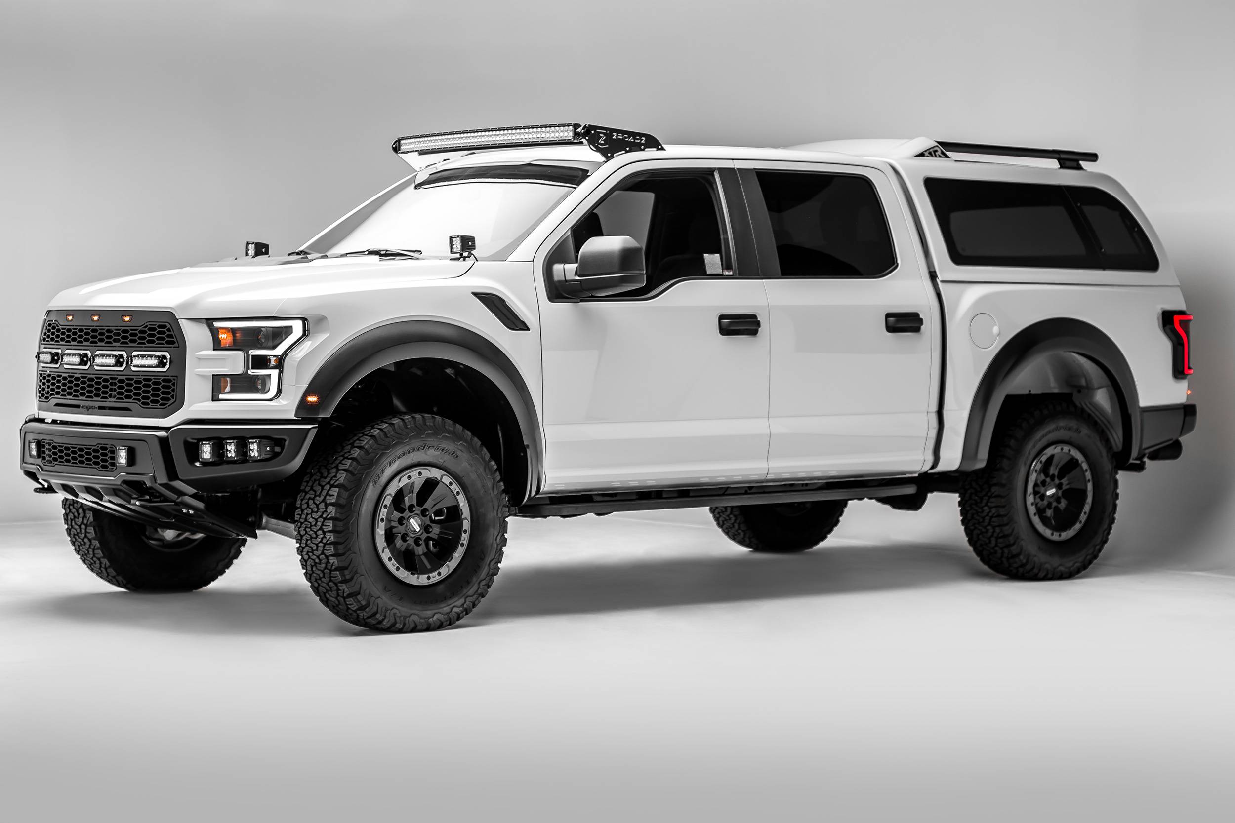 20152019 Ford F150, Raptor Front Roof LED Kit, Incl. (1) 52 Inch LED
