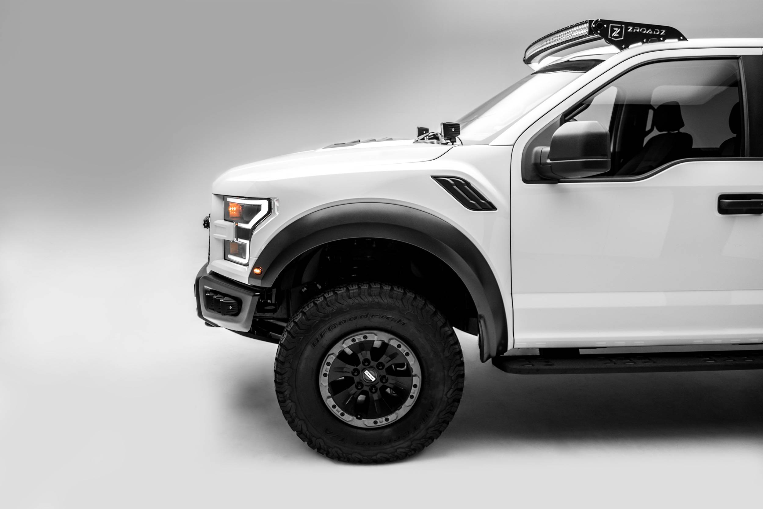 20152019 Ford F150, Raptor Front Roof LED Bracket to mount (1) 52