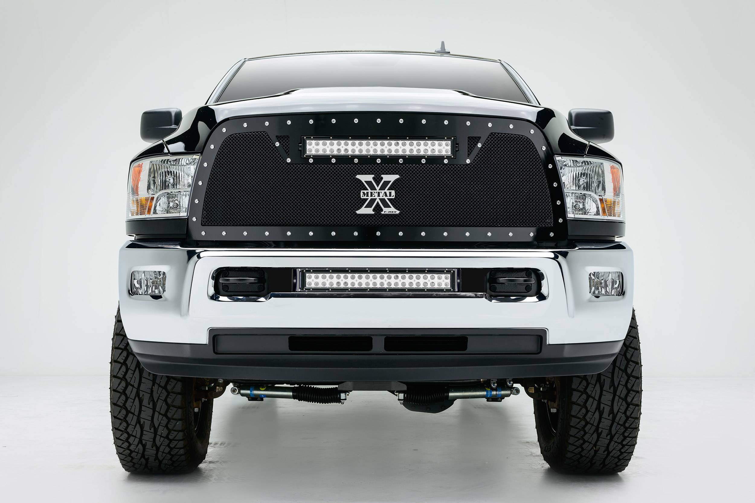 20102019 Ram 2500, 3500 Front Bumper Center LED Bracket to mount 20