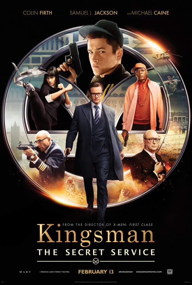 Kingsman The Secret Service Matthew Vaughn’s Latest Feature Film is