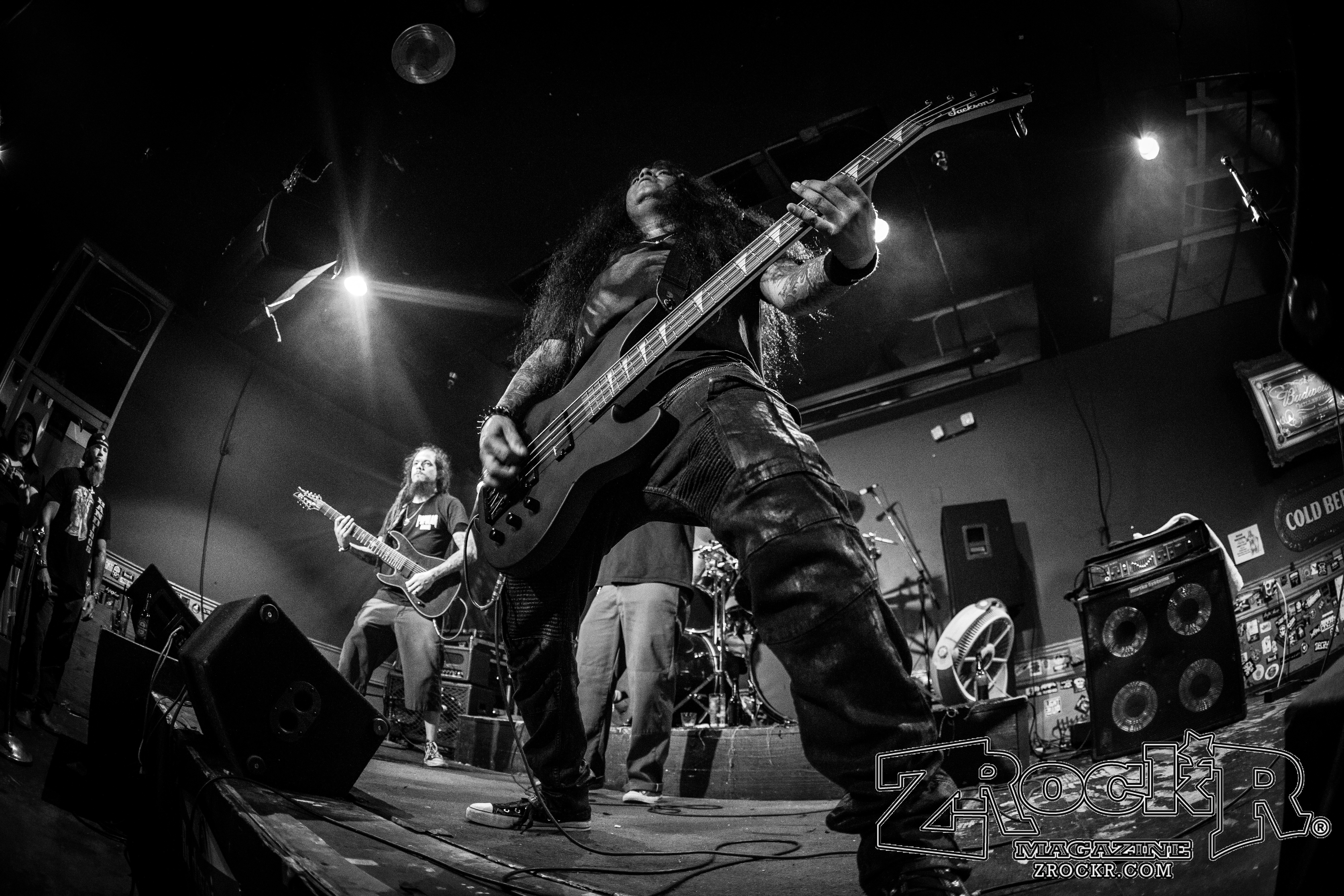 Las Vegas Metal Scene Showcase at DiveBar! ZRockR Magazine
