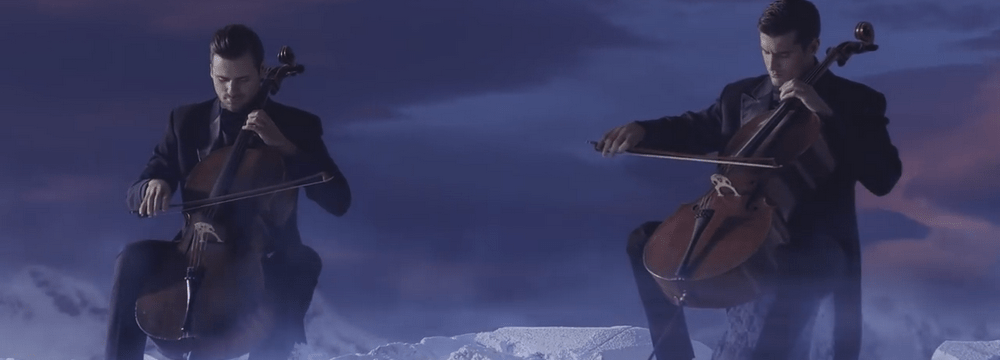 2CELLOS с ново видео към "My Heart Will Go On", снимано в
