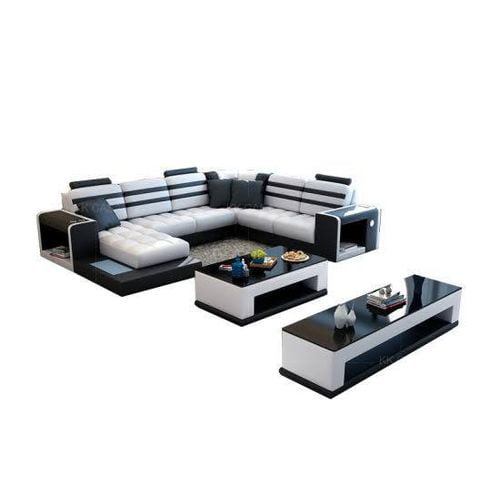 Niloy UShape Sectional Sofa( Color Option)Lagos,IB,Ogun) ZR Tales