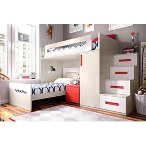 BUNK BED SET WITH STORAGE (FREE DELIVERYLagos, Ogun & Oyo) ZR Tales