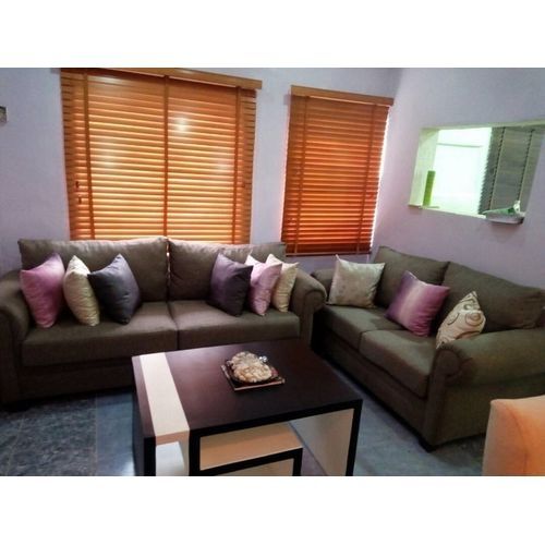 Leo 5 Seater Set With Free Throw Pillows (FREE DELIVERY Lagos,Ogun