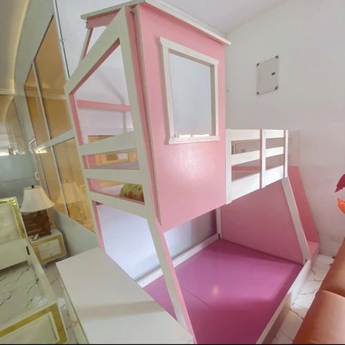 Pink Bed Unique Character Bunk (Lagos Only) ZR Tales