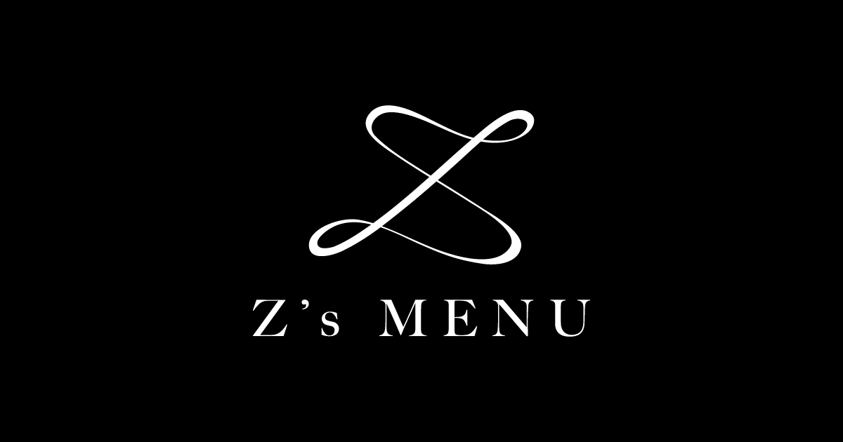 Z's MENU｜AMAZING FROZEN FOOD on the table