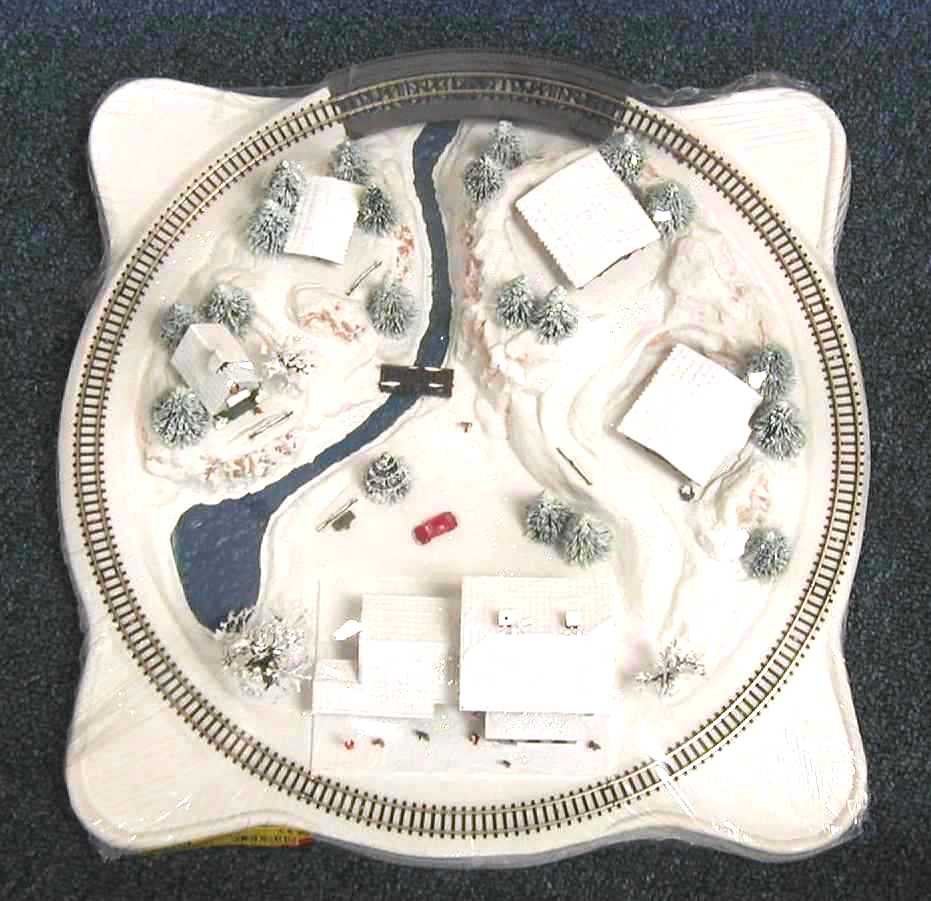 NOCH 88060 Z Scale Winter Christmas Train Layout *USA Dealer* Marklin