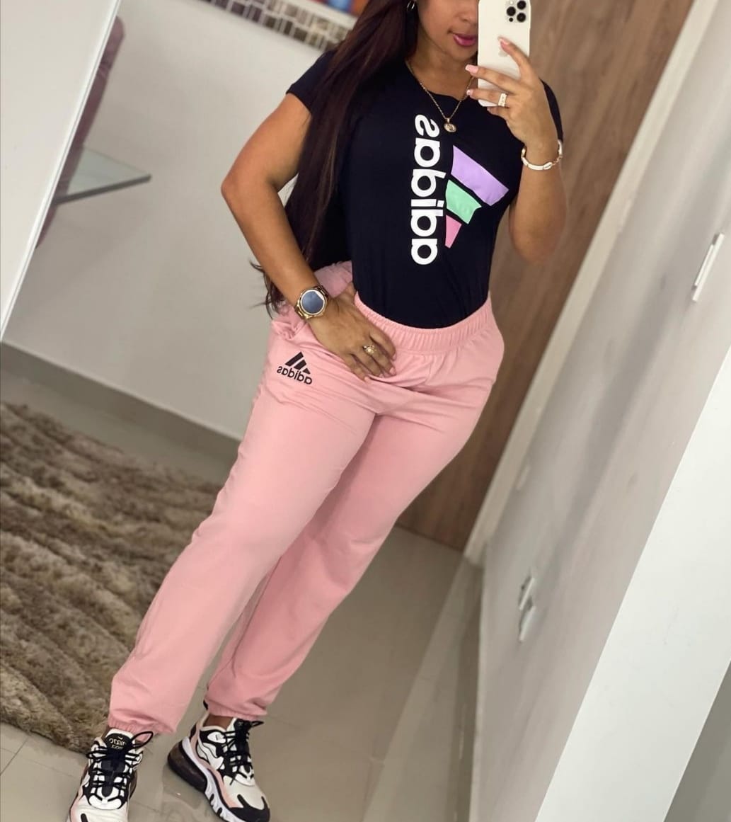 Conjunto Deportivo Para Mujer Adidas Jogger Burda, Rosado – Zshop Colombia