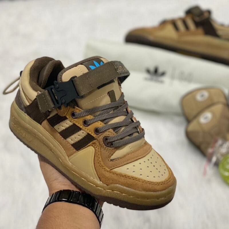 Bad Bunny X Adidas Forum Low The First Cafe (M10 W11