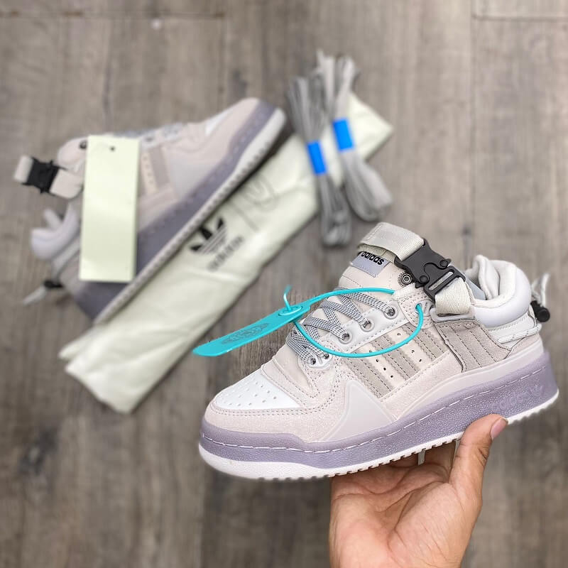 Zapatillas Para Mujer Adidas Forum Bad Bunny 100 Importadas 45 De