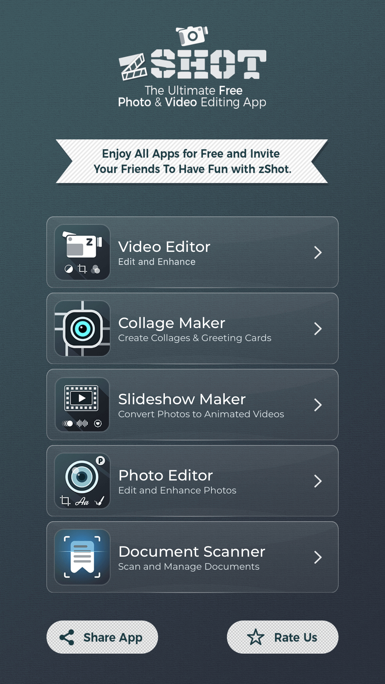 Best YouTube Video Editor App zShot Free Video Editing App