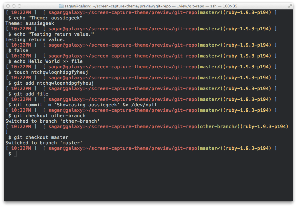 zsh themes all about z shell and ohmyzsh themes