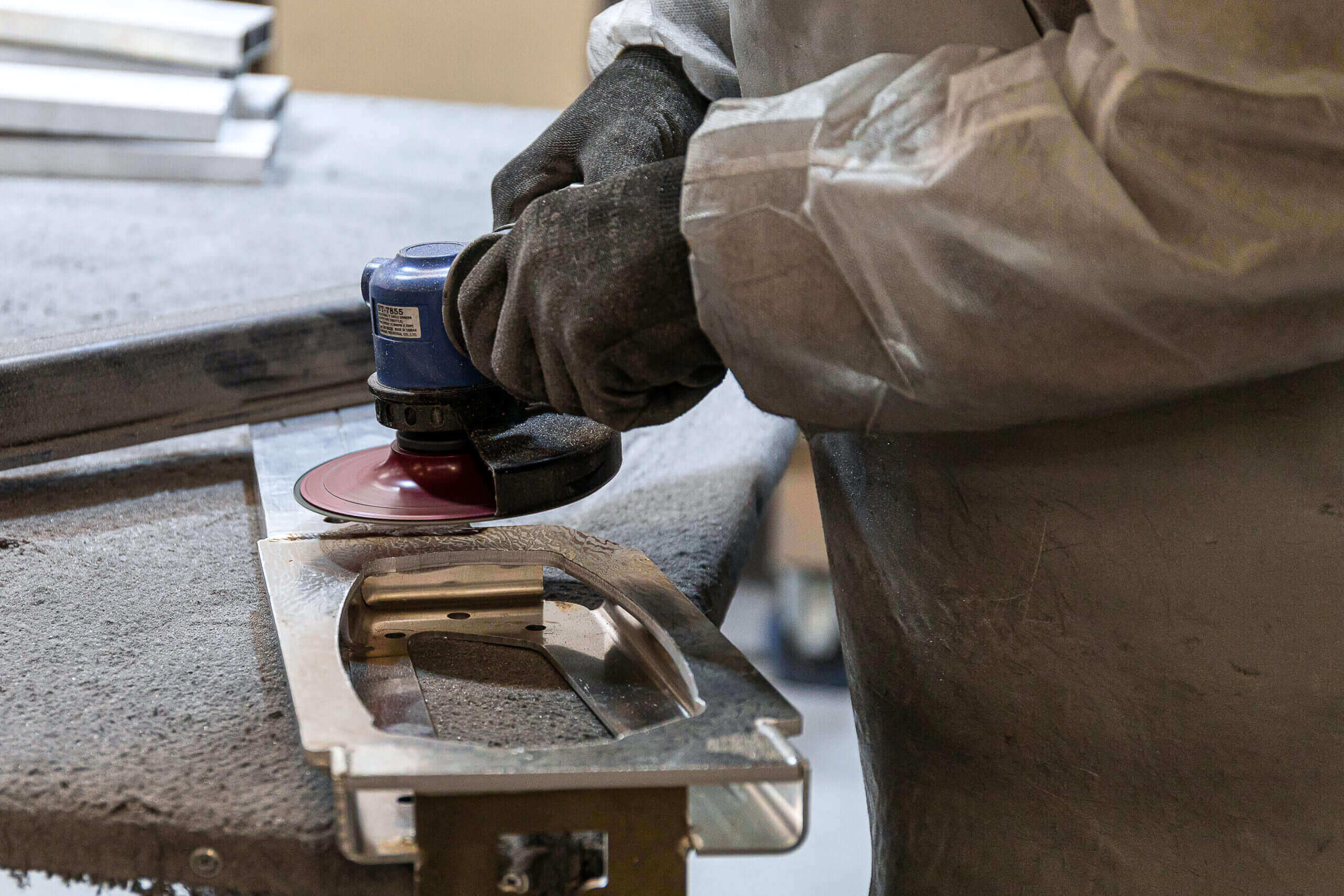 Surface treatment Zsofia SRL