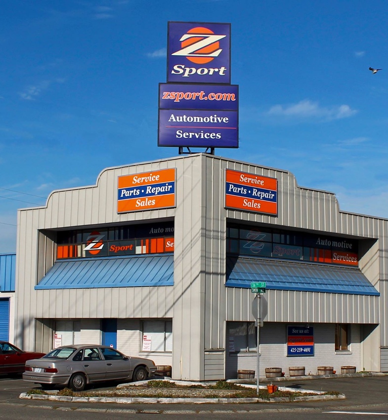 Z Sport Automotive Z Sport Automotive Repair Everett WA