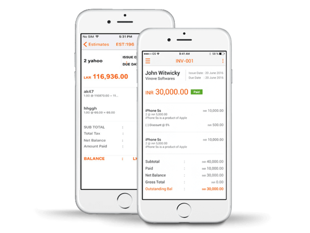Invoicing App Z Square Solutions
