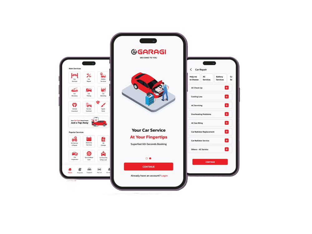 Car Repair App Z Square Solutions