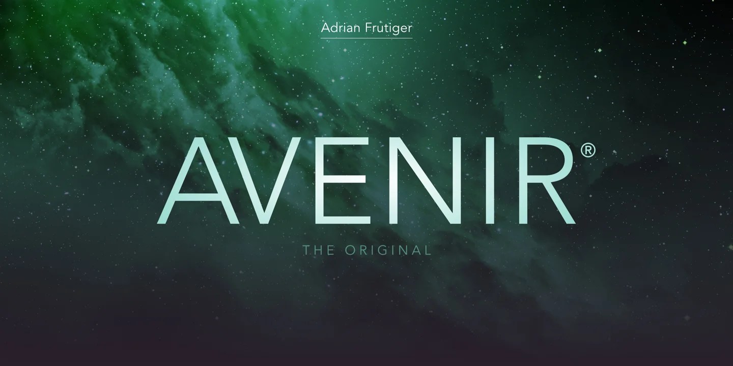 Avenir Font Embracing Timeless Elegance and Modern Simplicity Z