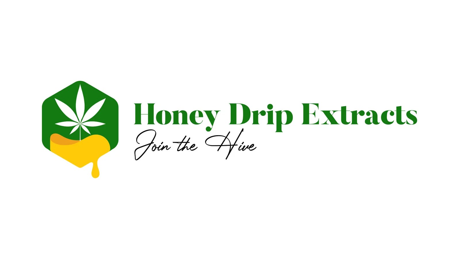 Honey Drip Extracts Logo Z Square Studio