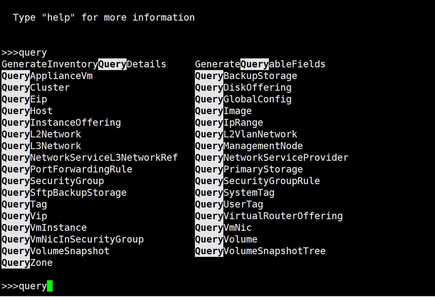Command Line Tool — zstack 0.6 documentation