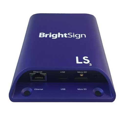 Brightsign LS424 Standard I/O Player Z Systems, inc.