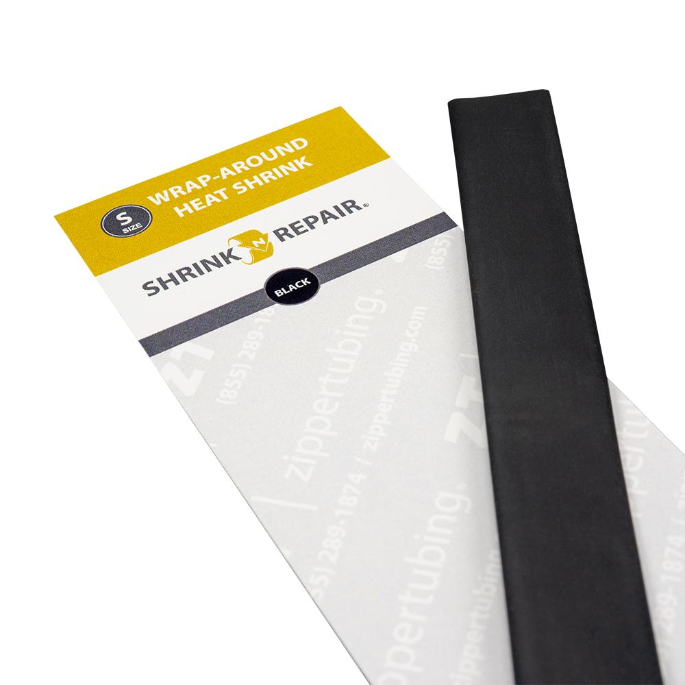 Industrial & Scientific Clear Wrap Around Heat Shrink ShrinkNRepair