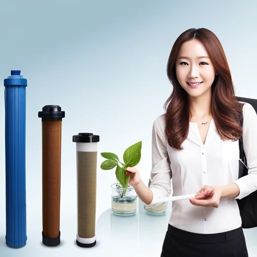 Resin Bonded Filter Cartridge ZhongTing