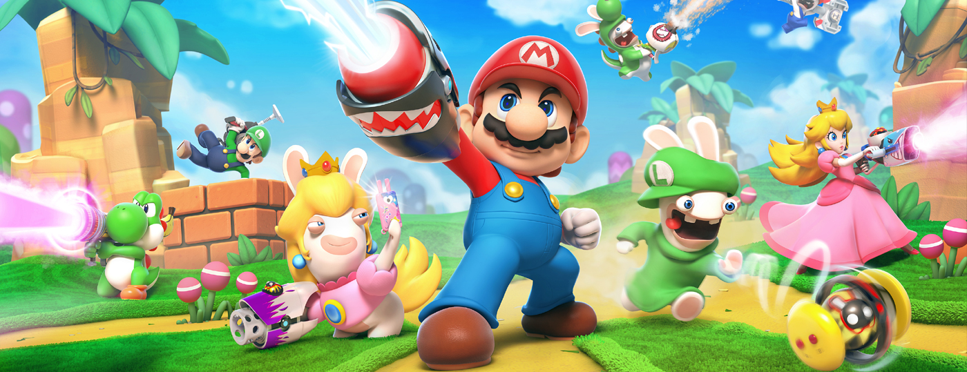 Mario + Rabbids Kingdom Battle (Switch) Review ZTGD