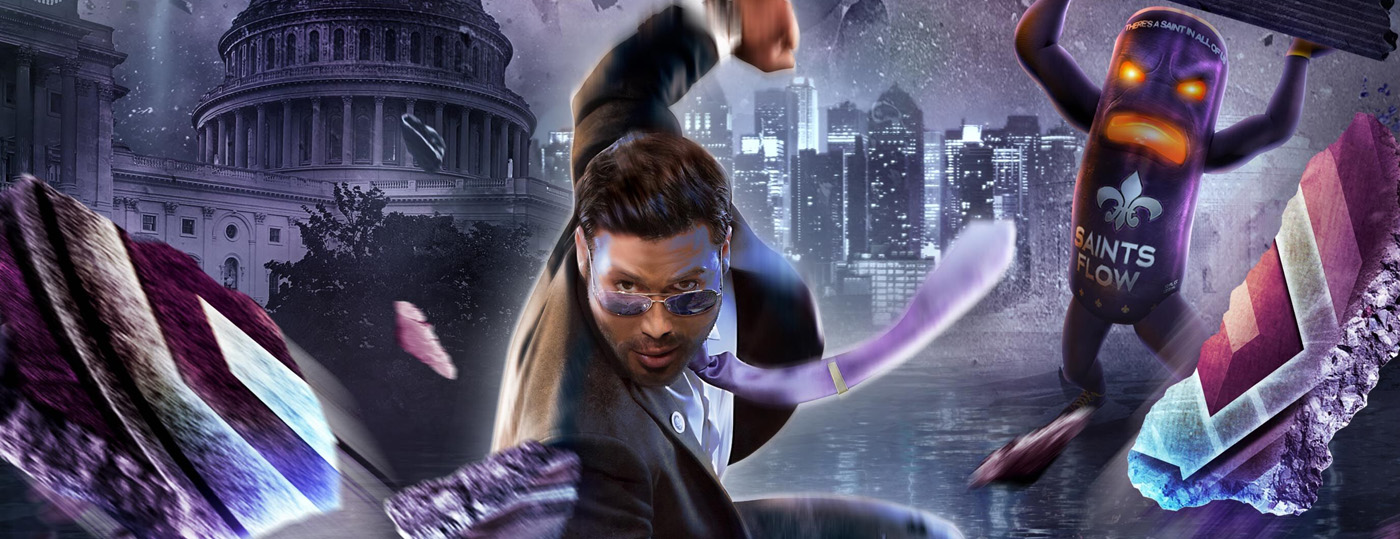Saints Row IV ReElected (Switch) Review ZTGD