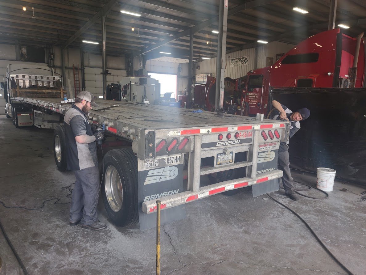 Services Zimmerman Truck Lines