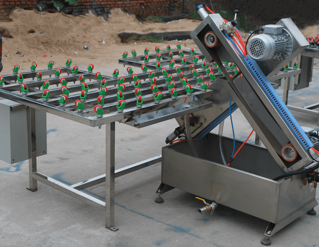Glass Edger Grinding Machine ZTMachine
