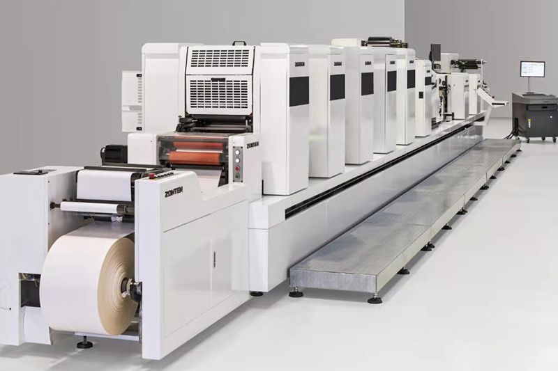 Label Printing Machine,Offset Printing Machine for Sale,ZONTEN