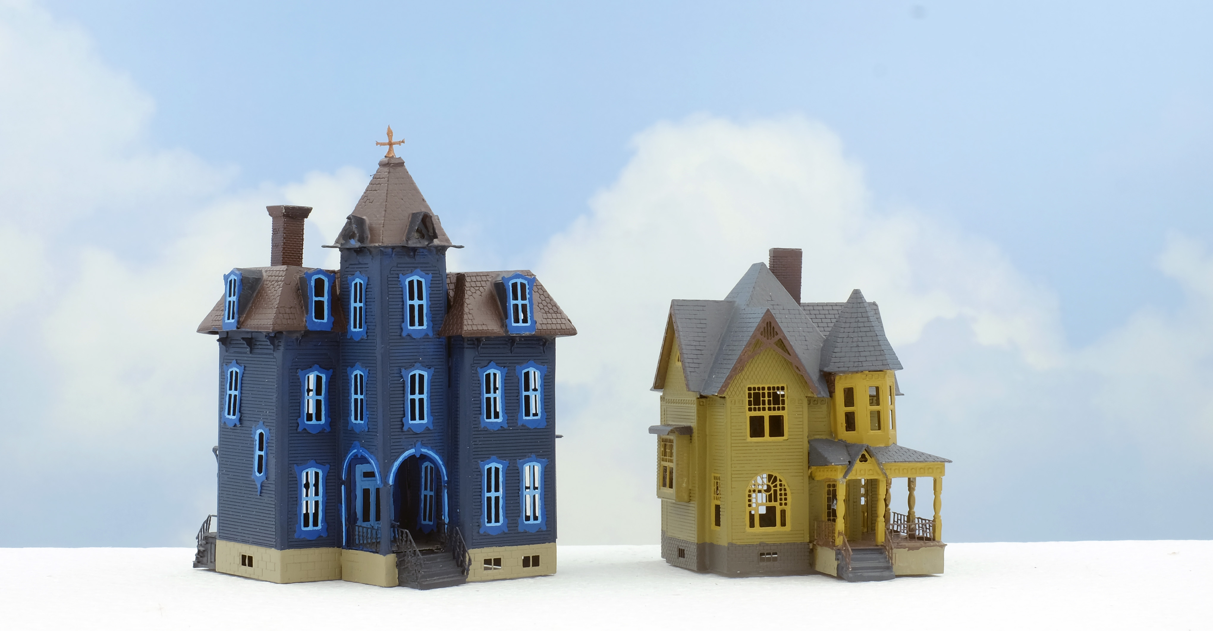 MicroStructures and American Prototype Architecture for Z