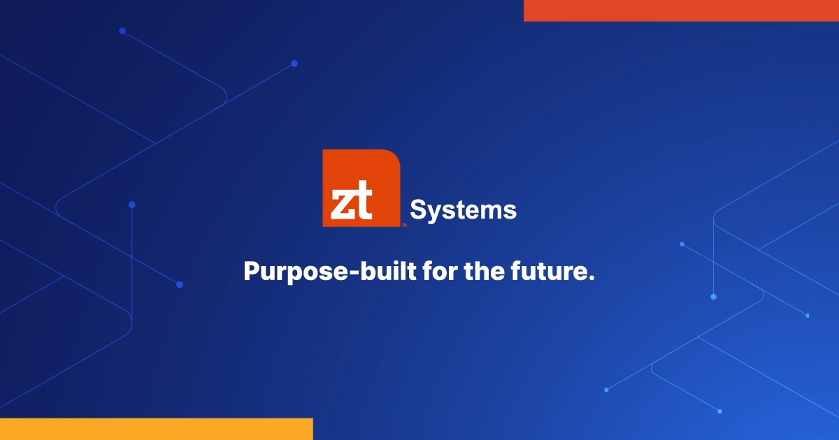Server Solutions for Cloud and Infrastructure ZT Systems