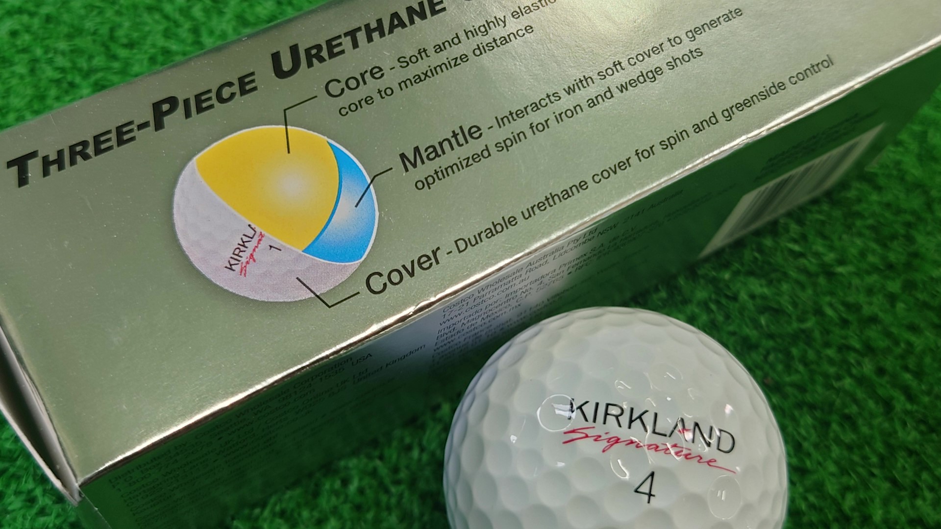 コスパ抜群のコストコボールを試打解説！コストコボールを使うべきゴルファーとは？ ズバババ！GOLF