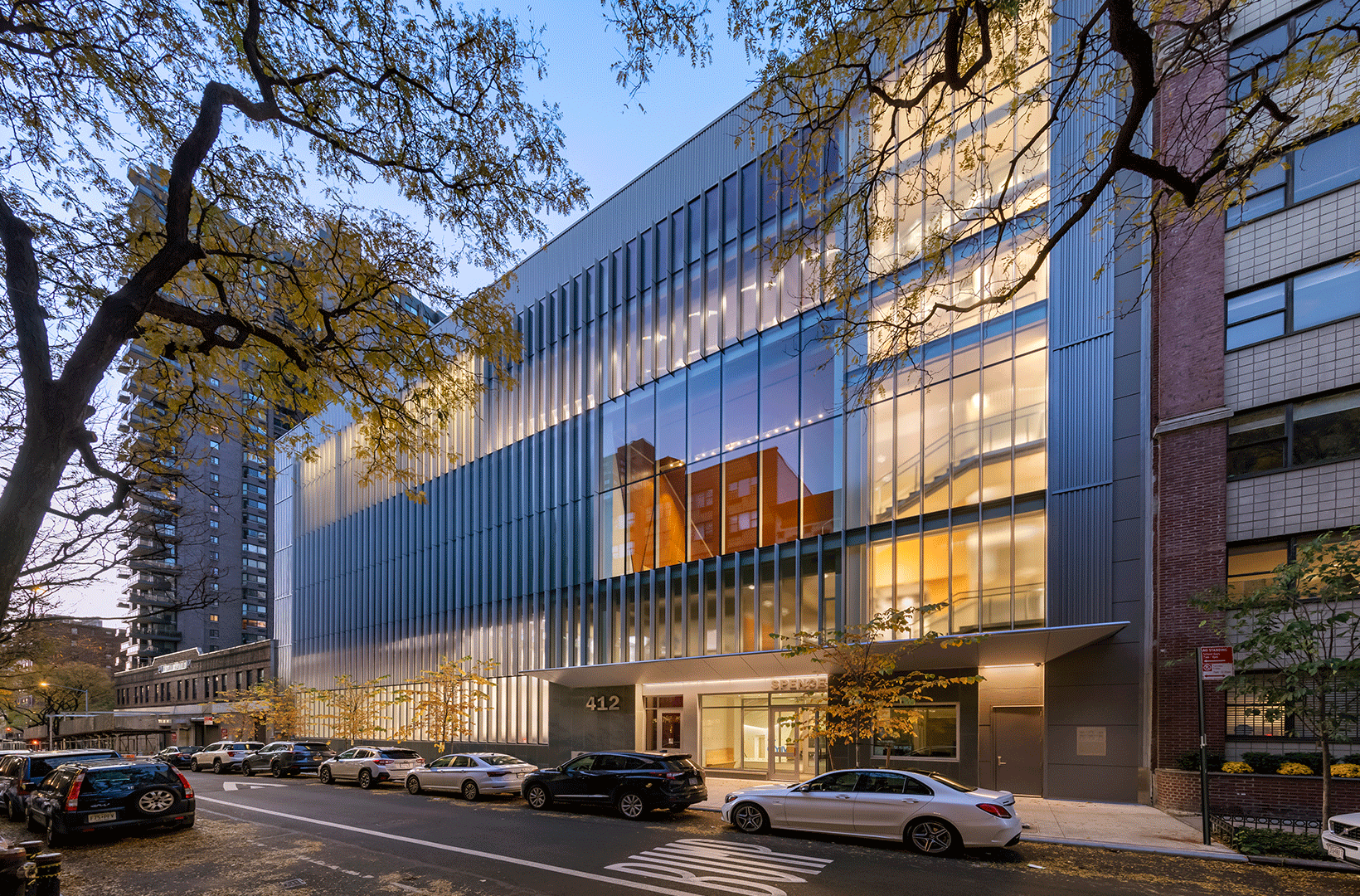 Spence 412 Athletic & Ecology Center Zubatkin