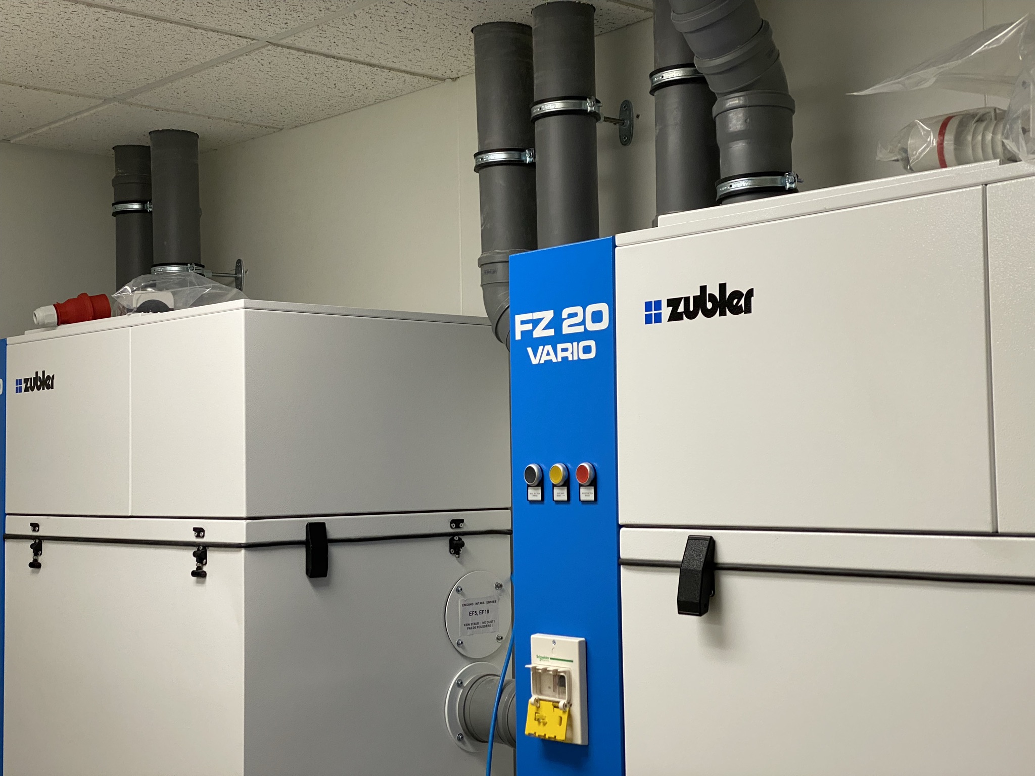 Zubler FZ VARIO Central Suction Zubler USA