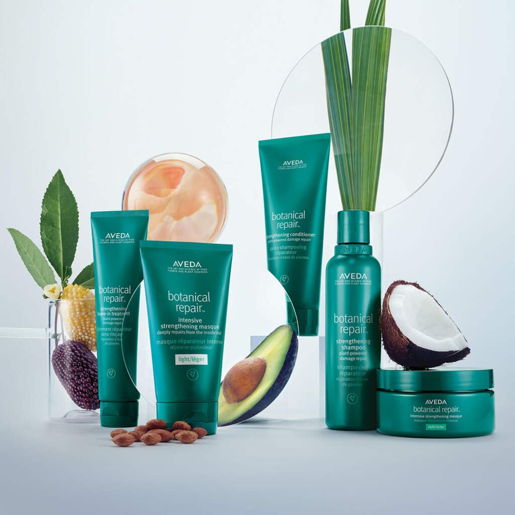Announcing a Radical, Natural Hair Revolution Aveda’s Botanical Repair