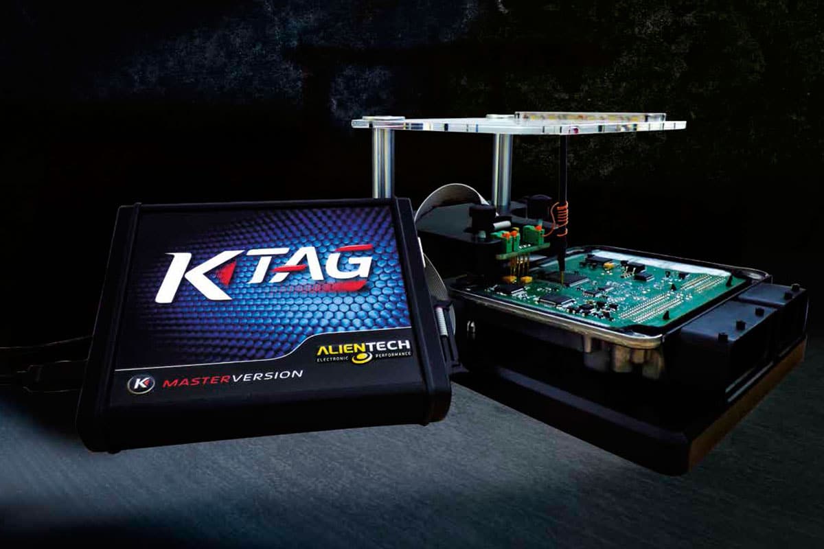 KTAG Engine and Automatic Transmission Programmer Zuce Tech