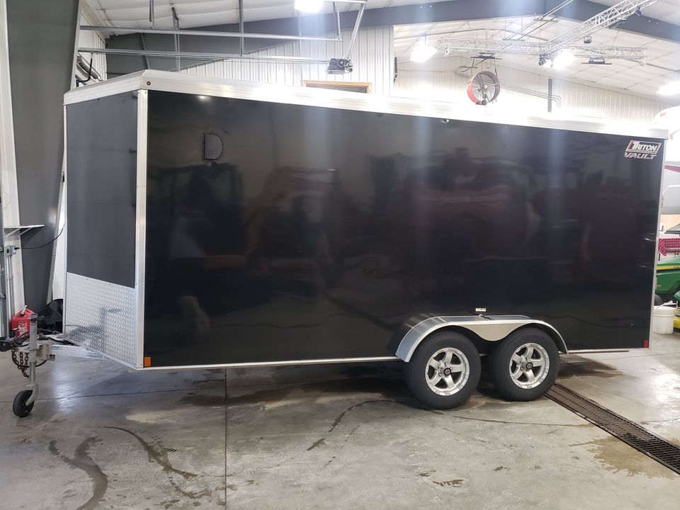 Triton Trailer for sale! ZINNIEL UTILITY CONTRACTING