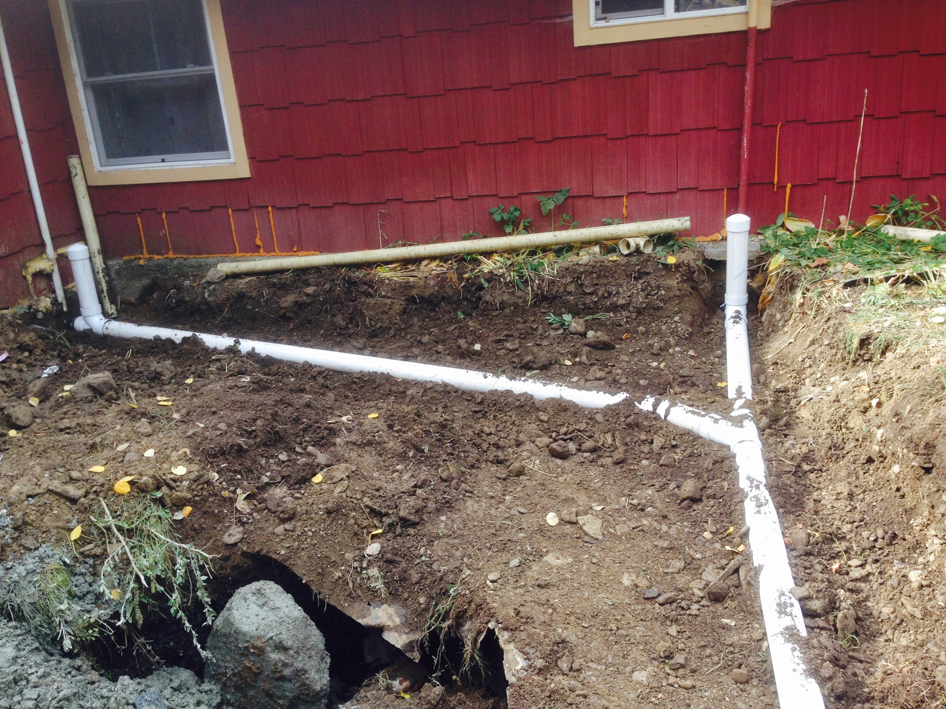 Drain Line Repair Zuechs Environmental Services