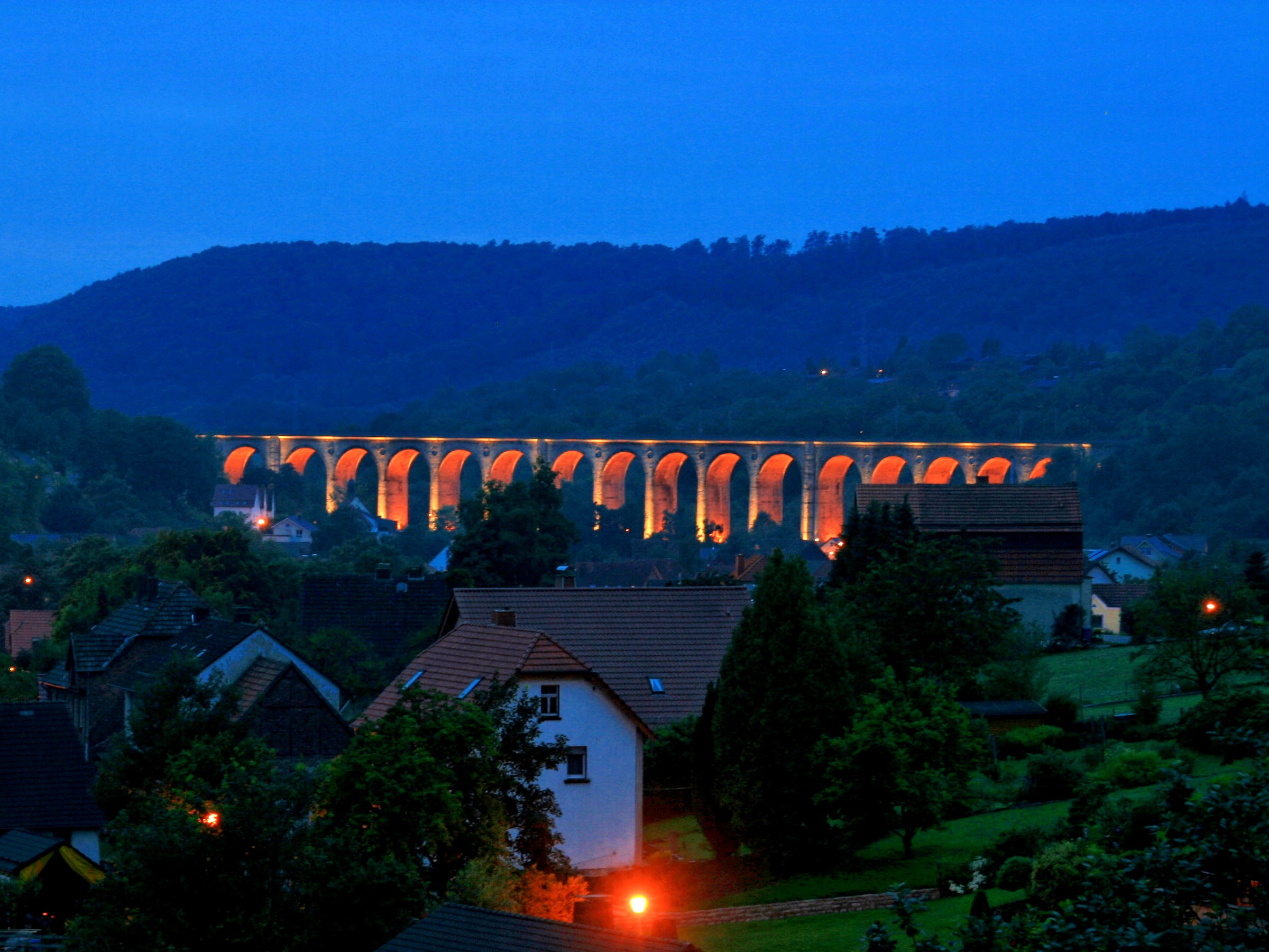 Altenbeken feiert dieses Jahr wieder Viaduktfest Eisenbahnjournal