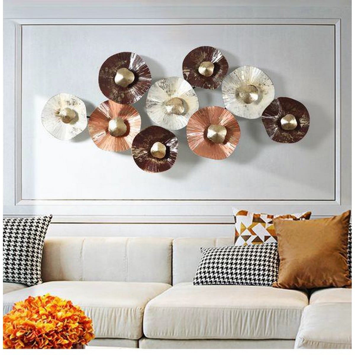 Flower Designer Wall Decorative Wall Decor Best Price