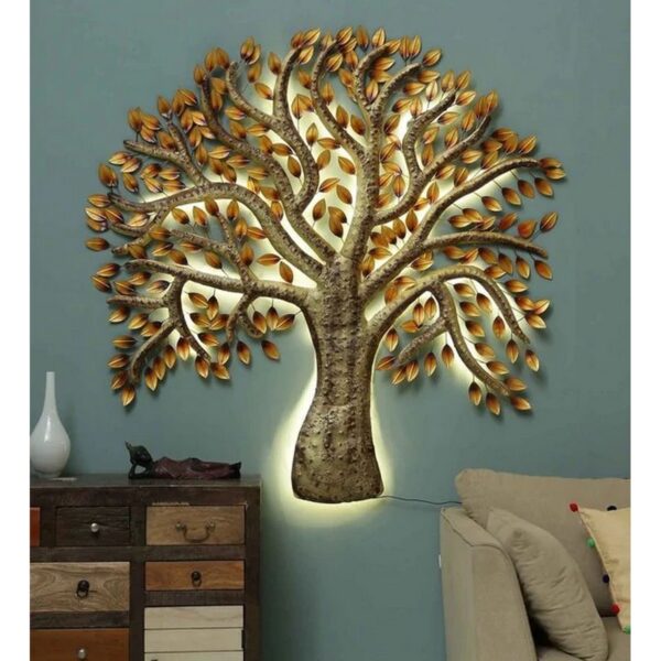 Wall Decor Tree Decorative Light