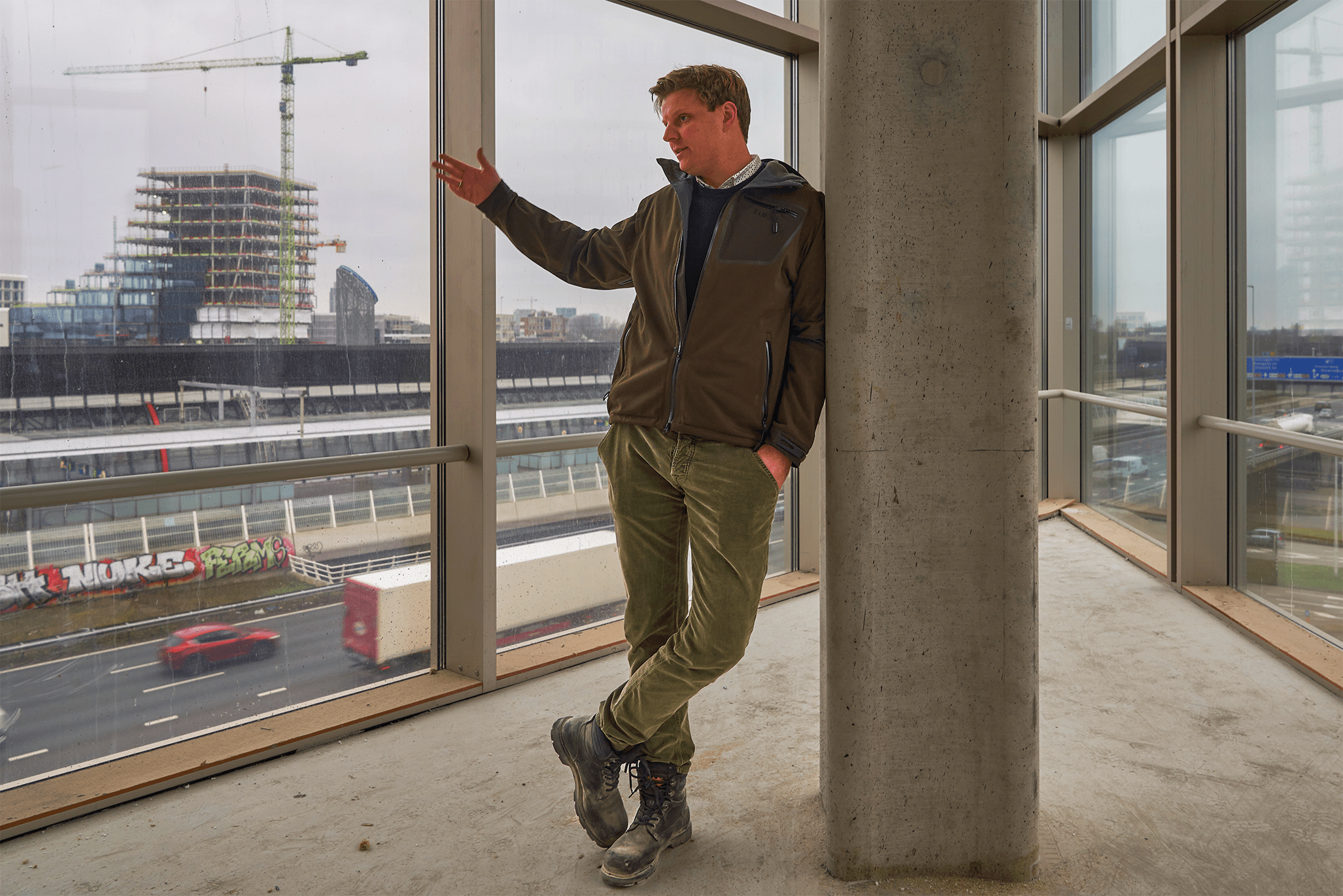 From Drainage Ditch To Luxury Hotel - Zuidas